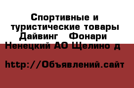 Спортивные и туристические товары Дайвинг - Фонари. Ненецкий АО,Щелино д.